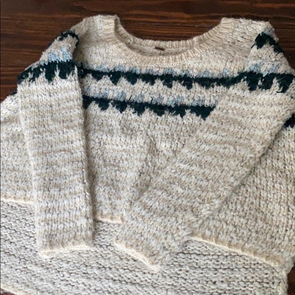 Free People Sweater Medium